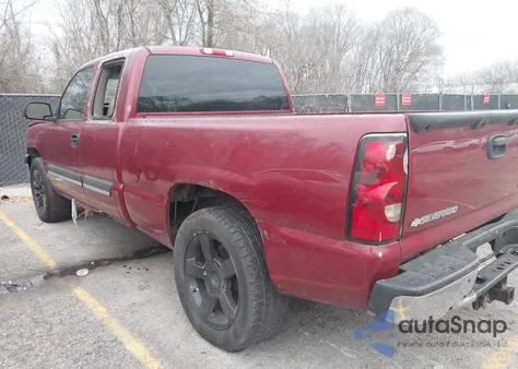 2004 Chevrolet Silverado 1500 Z71 z USA, uszkodzony, nr VIN 2GCEK19T041220090